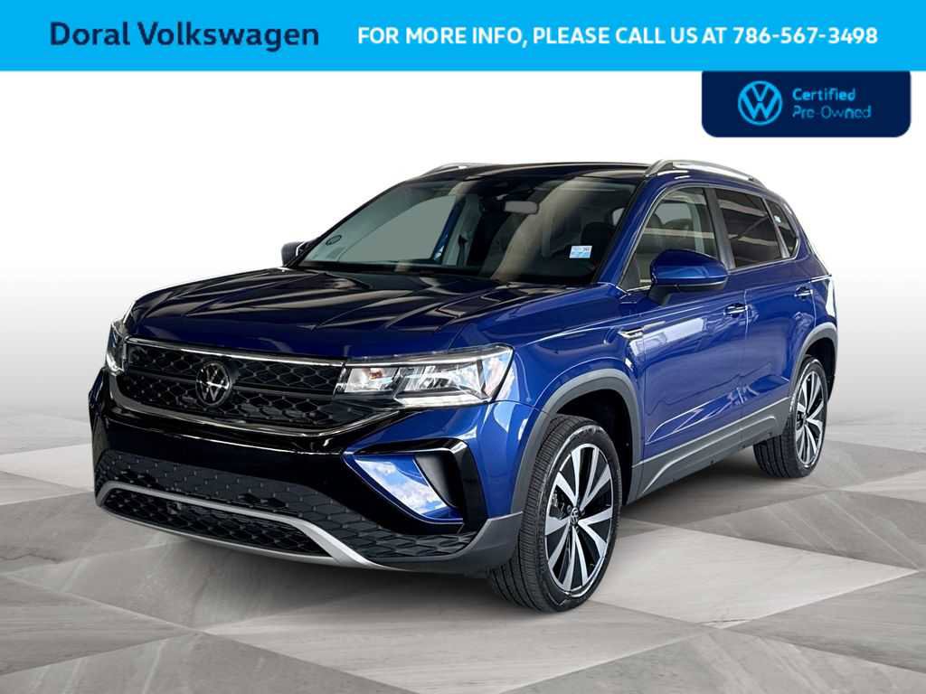 Used 2024 Volkswagen Taos SE FWD image 4