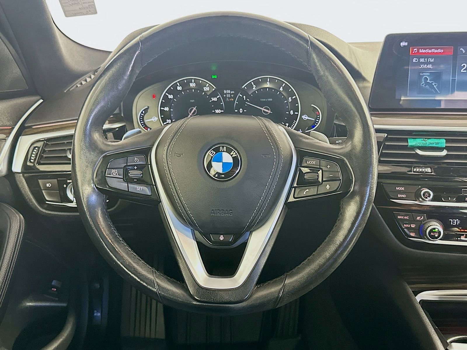 Used 2018 BMW 530i xDrive AWD/4WD image 14
