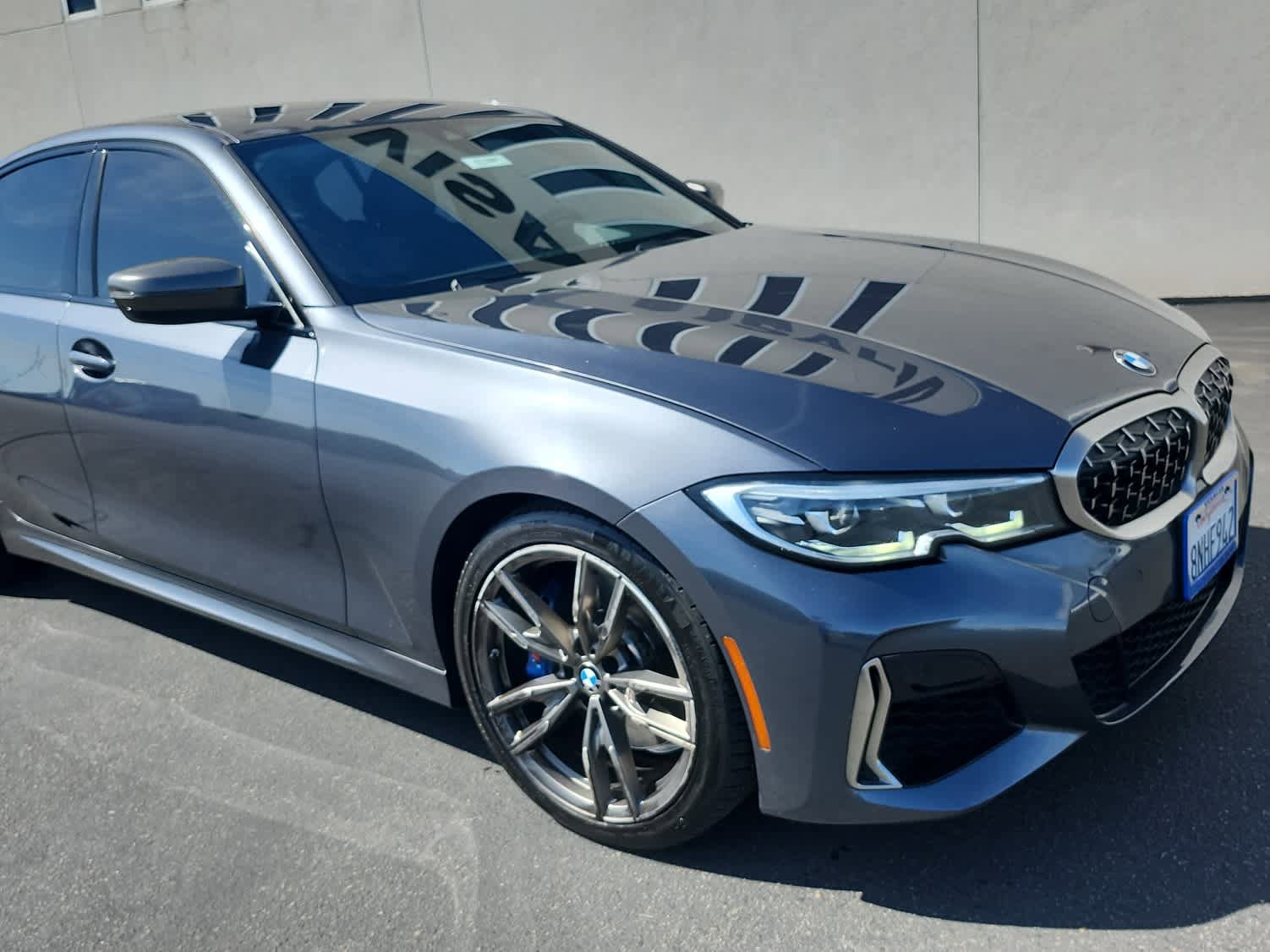 Used 2020 BMW M340i w/ Driving Assistance Package RWD image 3