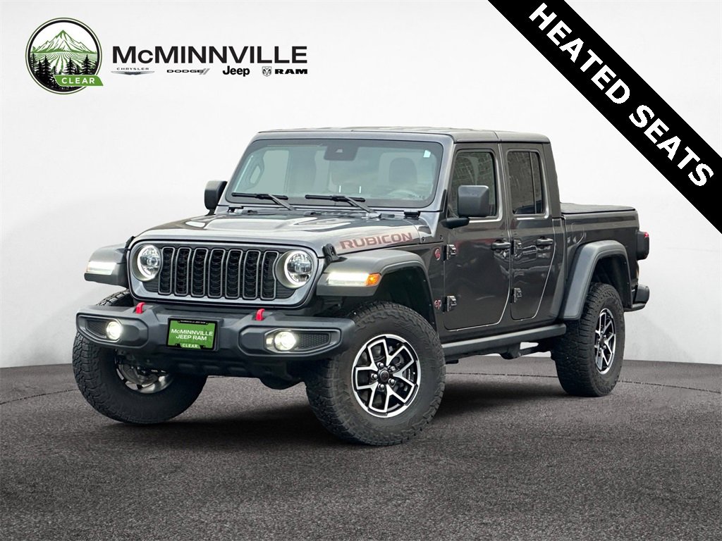 Certified 2024 Jeep Gladiator Rubicon w/ Convenience Group