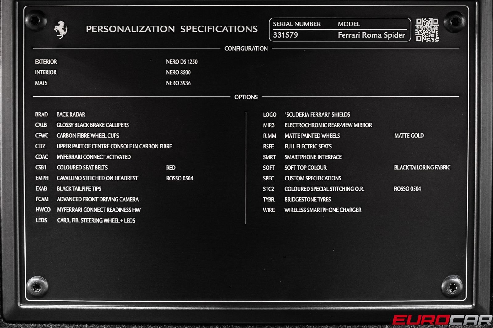 Used 2026 Ferrari Roma Spider RWD image 23