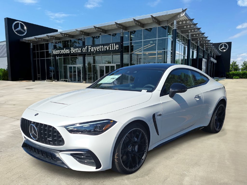 New 2027 Mercedes-Benz CLE 53 AMG 4MATIC Coupe image 1