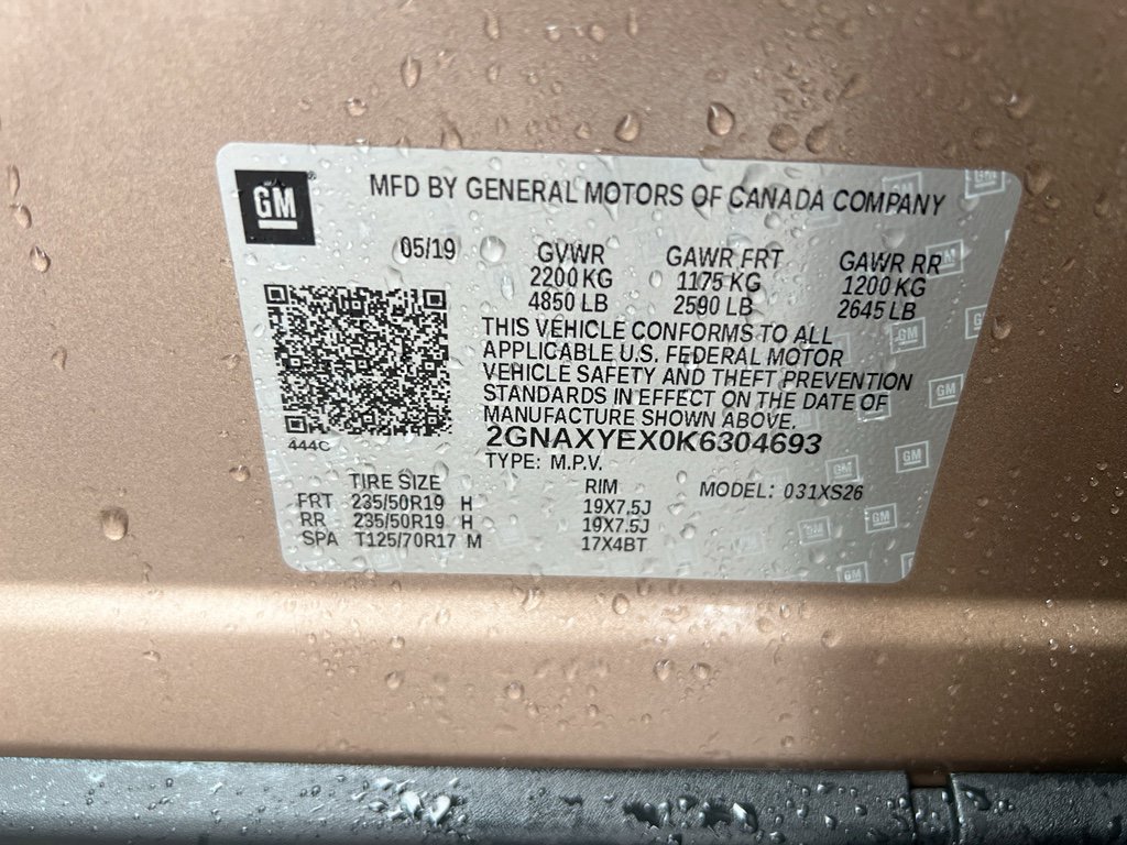 Used 2019 Chevrolet Equinox Premier image 34