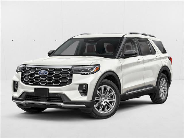 New 2027 Ford Explorer Platinum AWD/4WD image 1