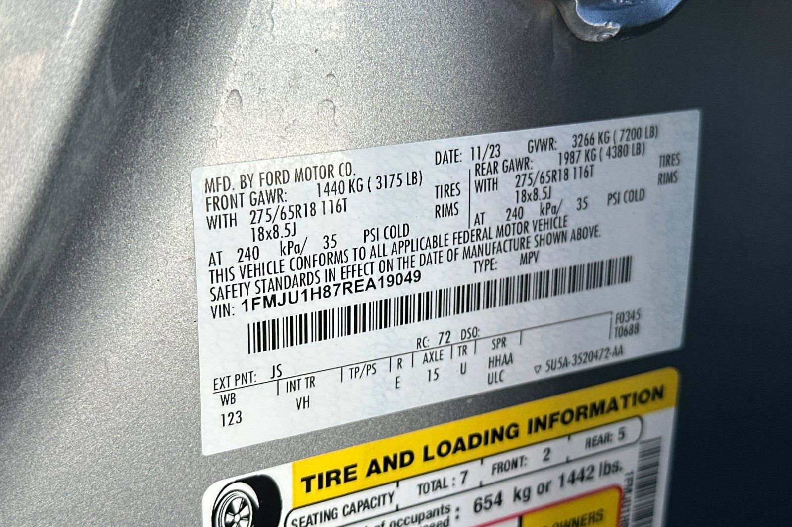 Certified 2024 Ford Expedition XLT image 31