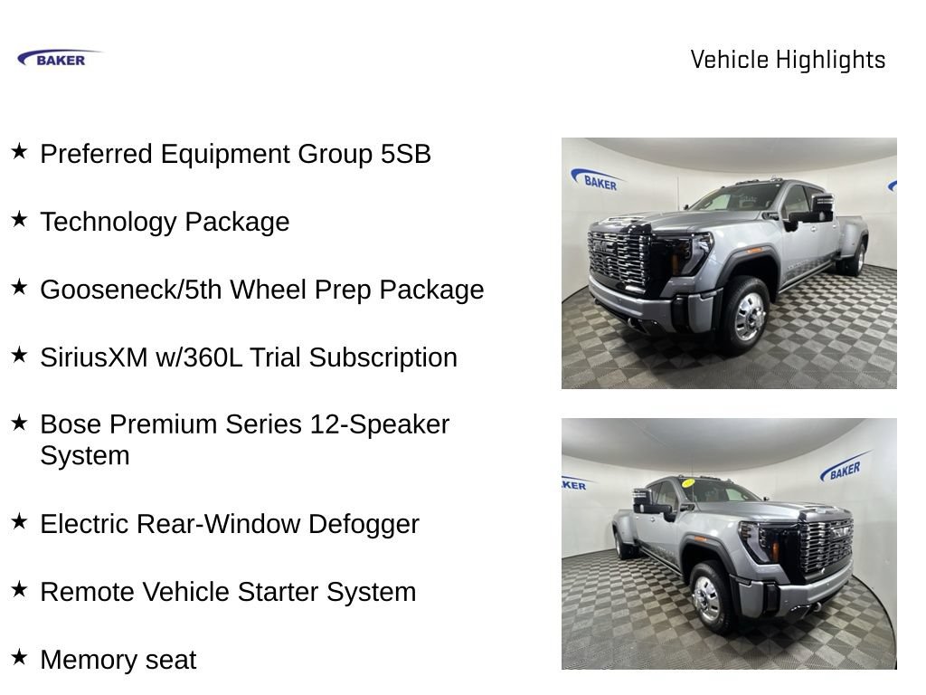 Certified 2025 GMC Sierra 3500 Denali Ultimate AWD/4WD image 4