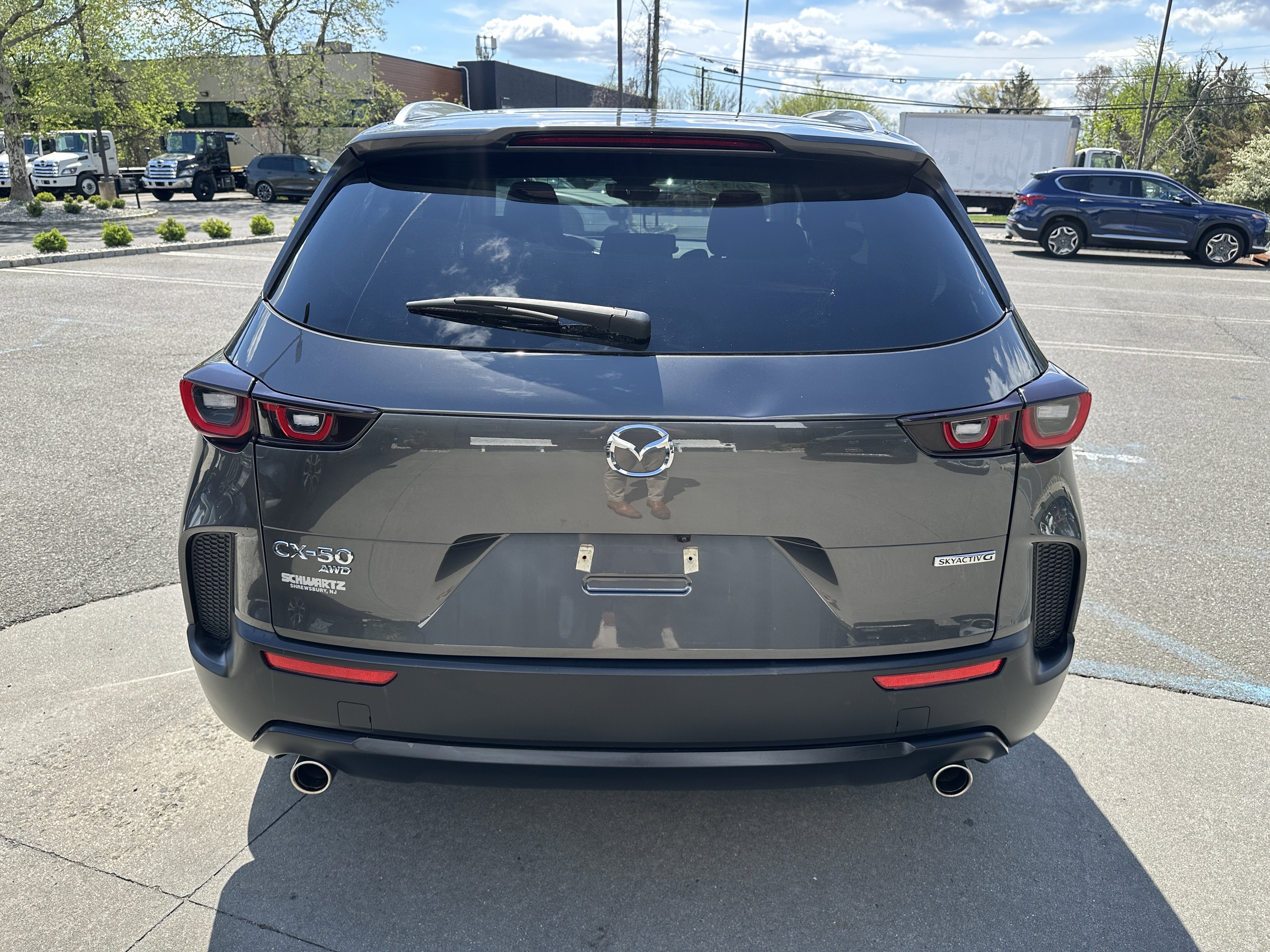 Used 2023 MAZDA CX-50 2.5 S w/ Cargo Package image 7
