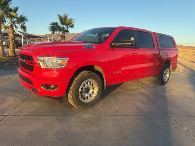 Certified 2021 RAM 1500 Big Horn AWD/4WD image 1