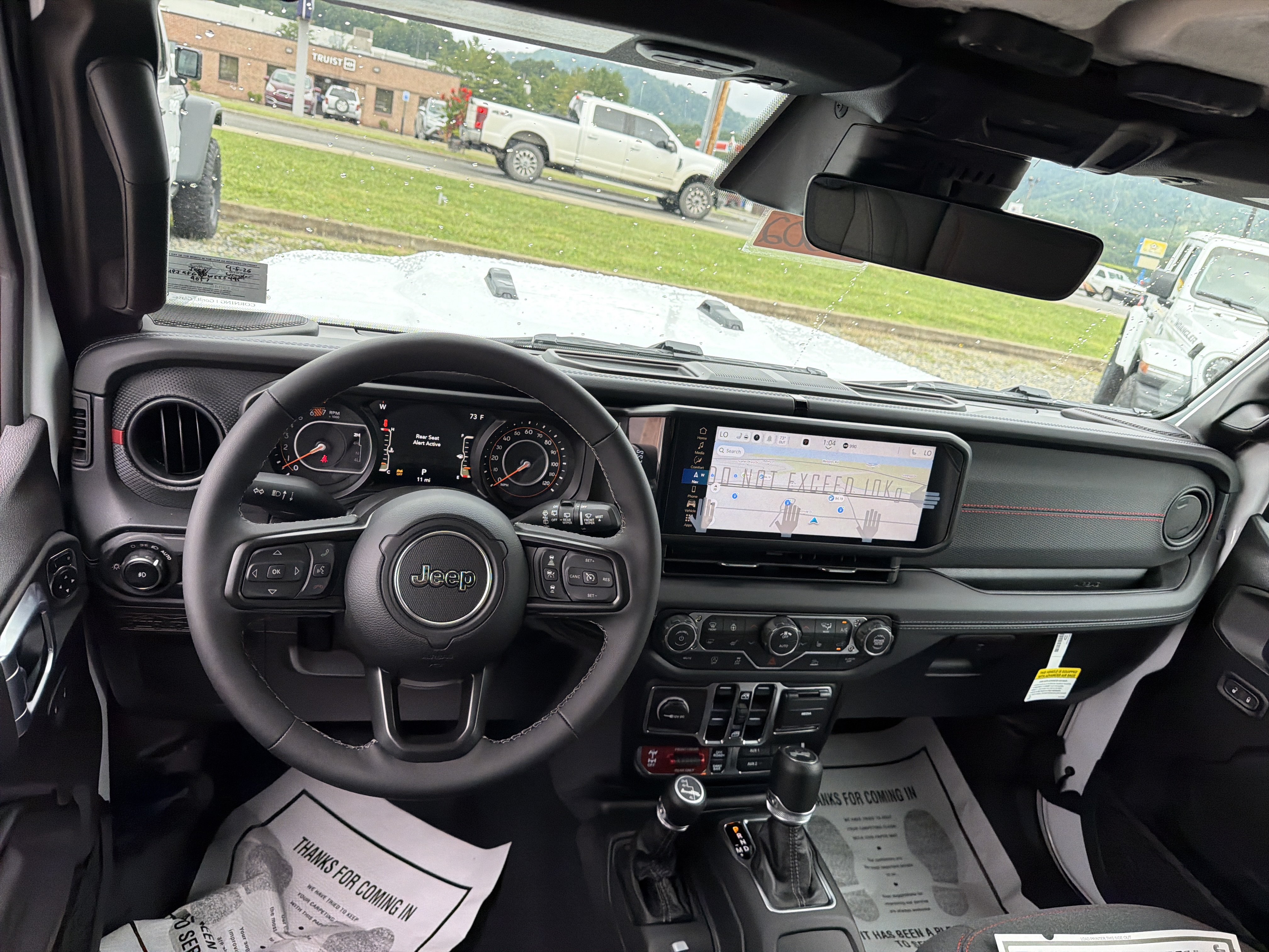 New 2027 Jeep Wrangler Unlimited Rubicon AWD/4WD image 14