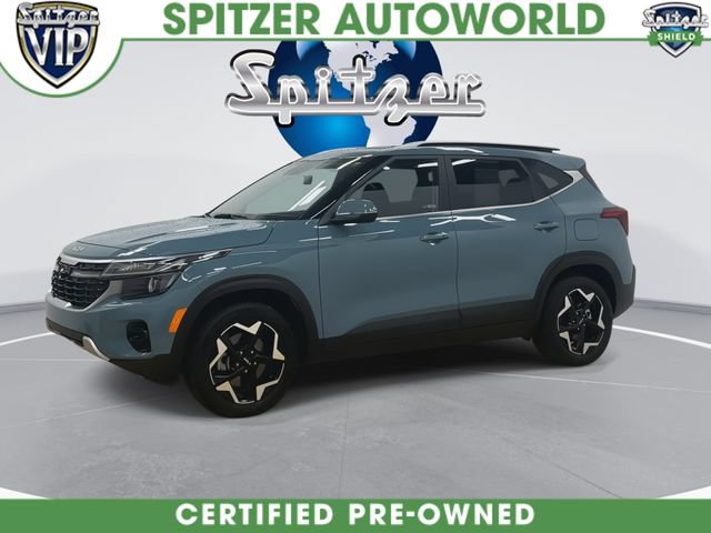 Certified 2025 Kia Seltos EX w/ EX Sunroof Package AWD/4WD image 6
