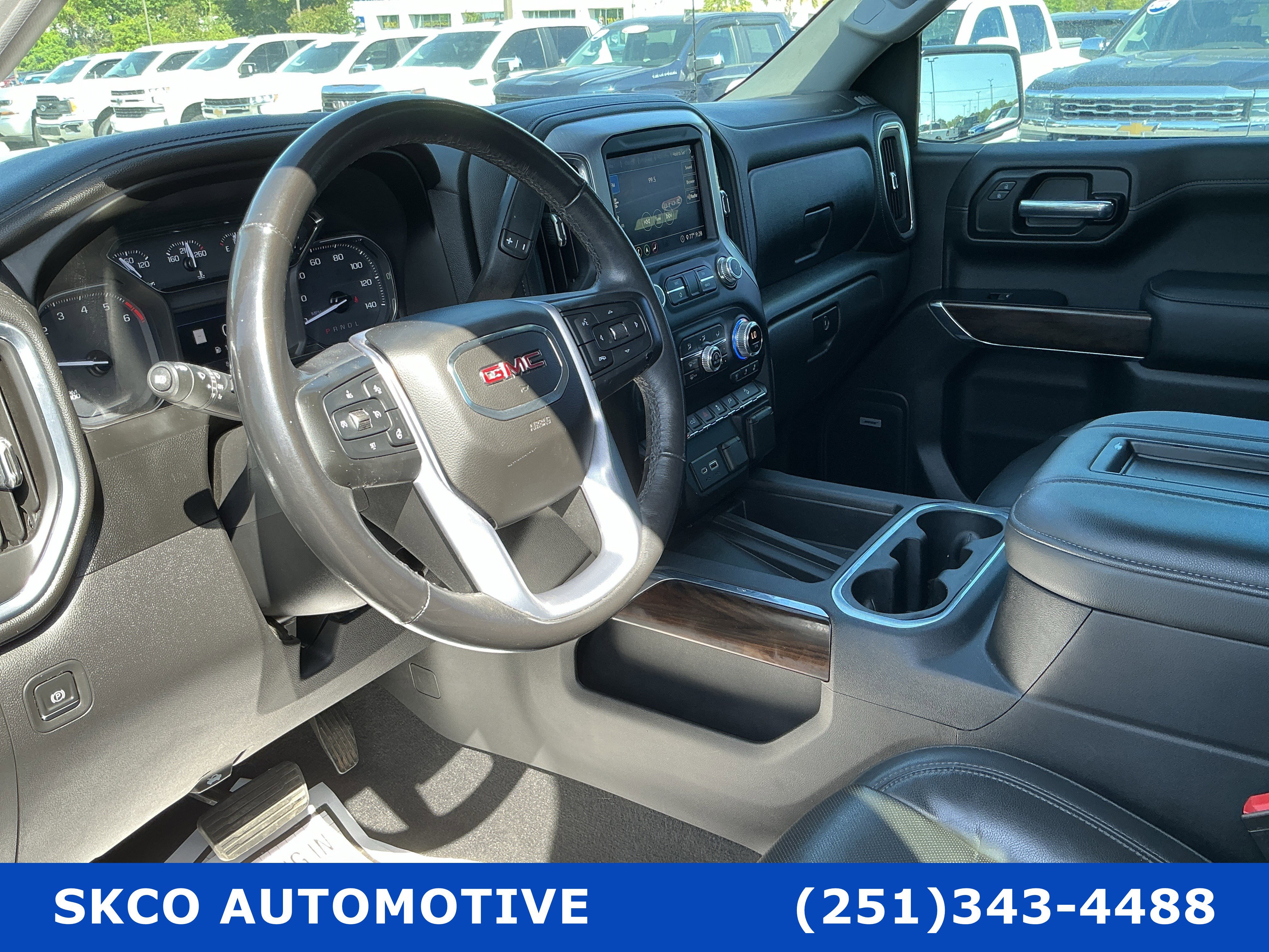 Used 2020 GMC Sierra 1500 SLT w/ SLT Premium Plus Package AWD/4WD image 20