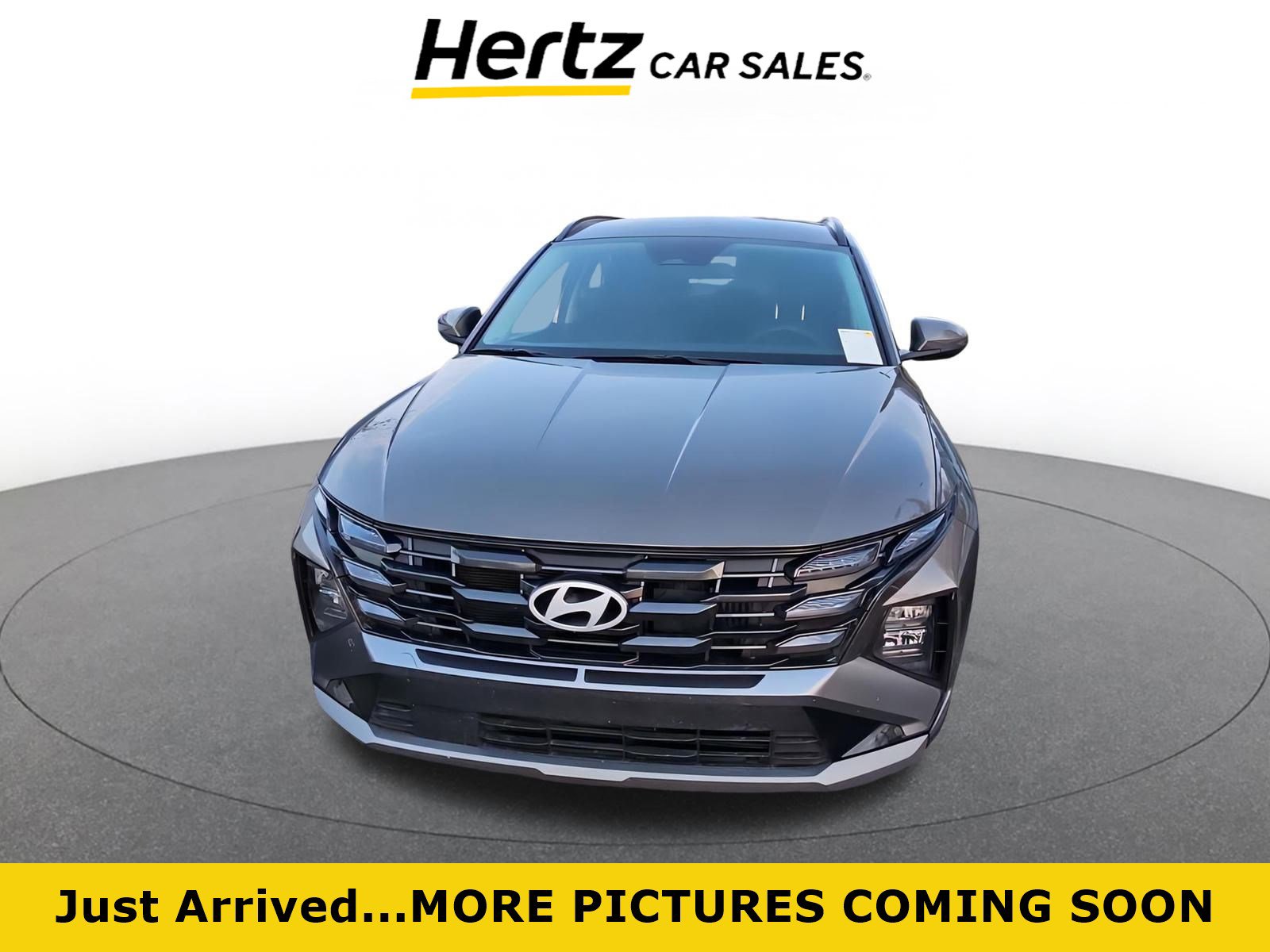 Used 2025 Hyundai Tucson Blue