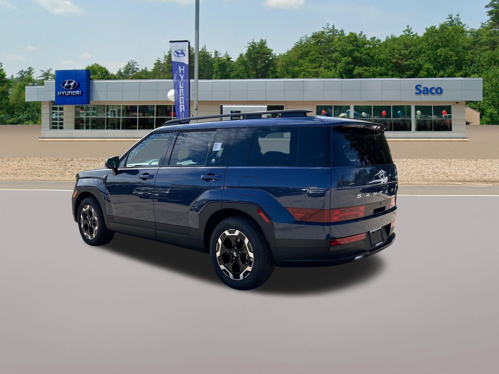 New 2026 Hyundai Santa Fe SEL AWD/4WD image 8