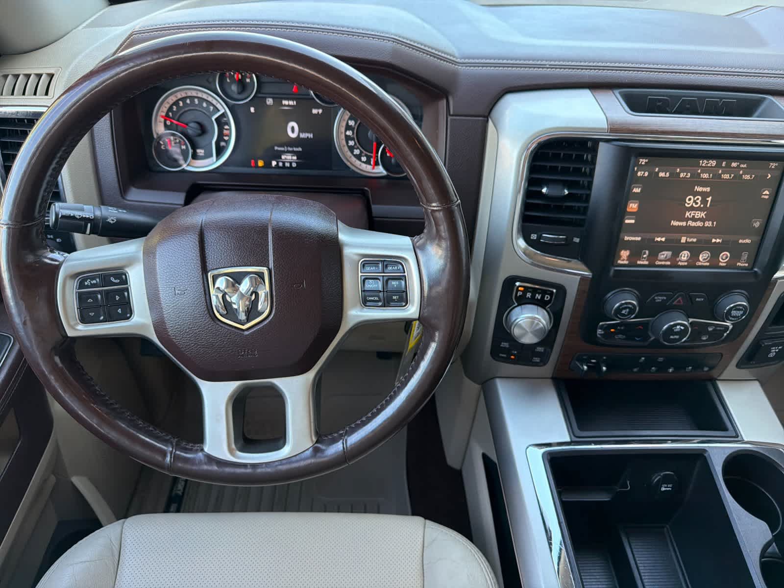Used 2015 RAM 1500 Laramie AWD/4WD image 14