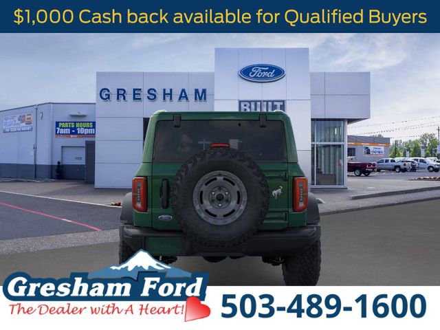 New 2025 Ford Bronco Badlands w/ Sasquatch Package AWD/4WD image 5