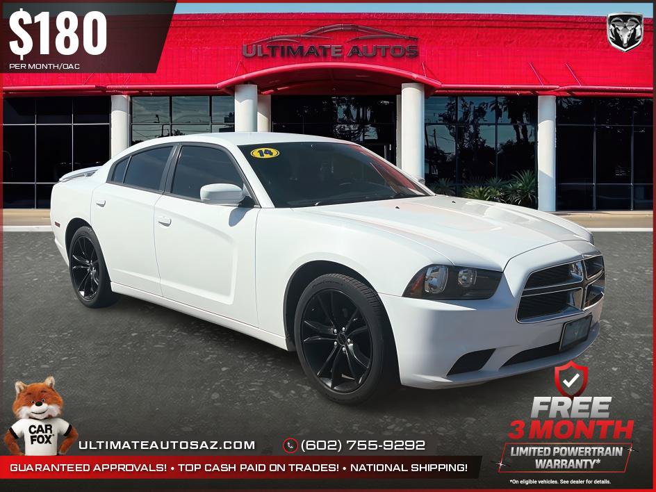 Used 2014 Dodge Charger SE RWD image 24