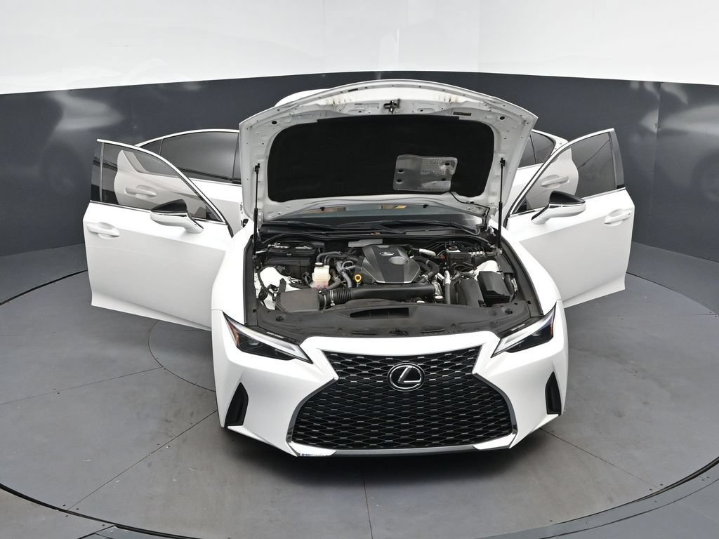 Certified 2022 Lexus IS 300 w/ Accessory Package RWD image 51