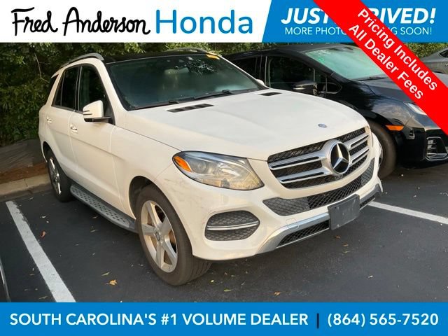 Used 2016 Mercedes-Benz GLE 350 4MATIC