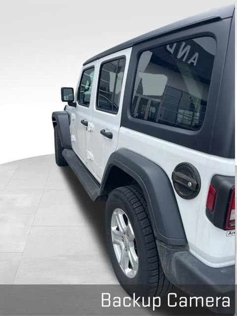 Used 2020 Jeep Wrangler Unlimited Sport S image 5