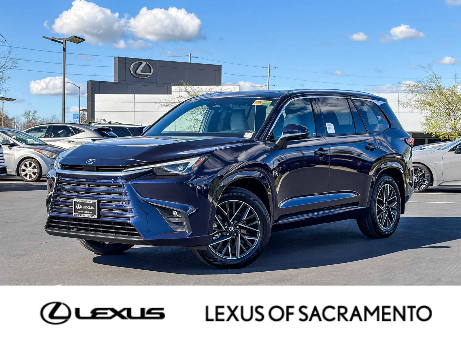 New 2026 Lexus TX 350 AWD image 1