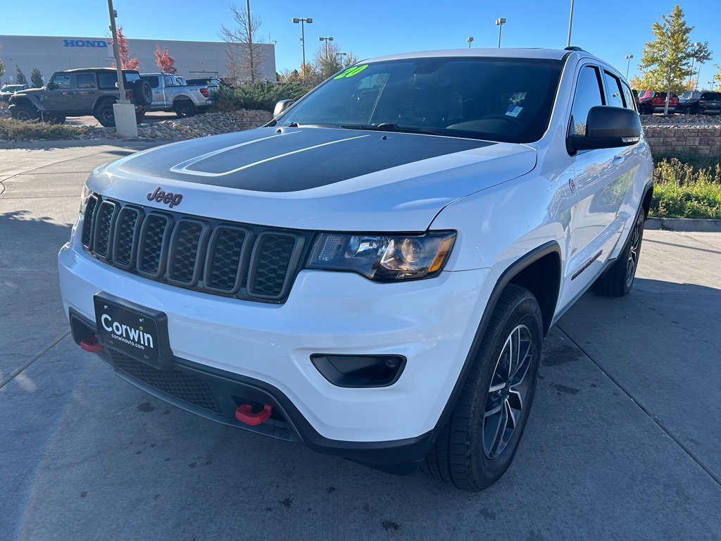 Used 2020 Jeep Grand Cherokee Trailhawk AWD/4WD image 3
