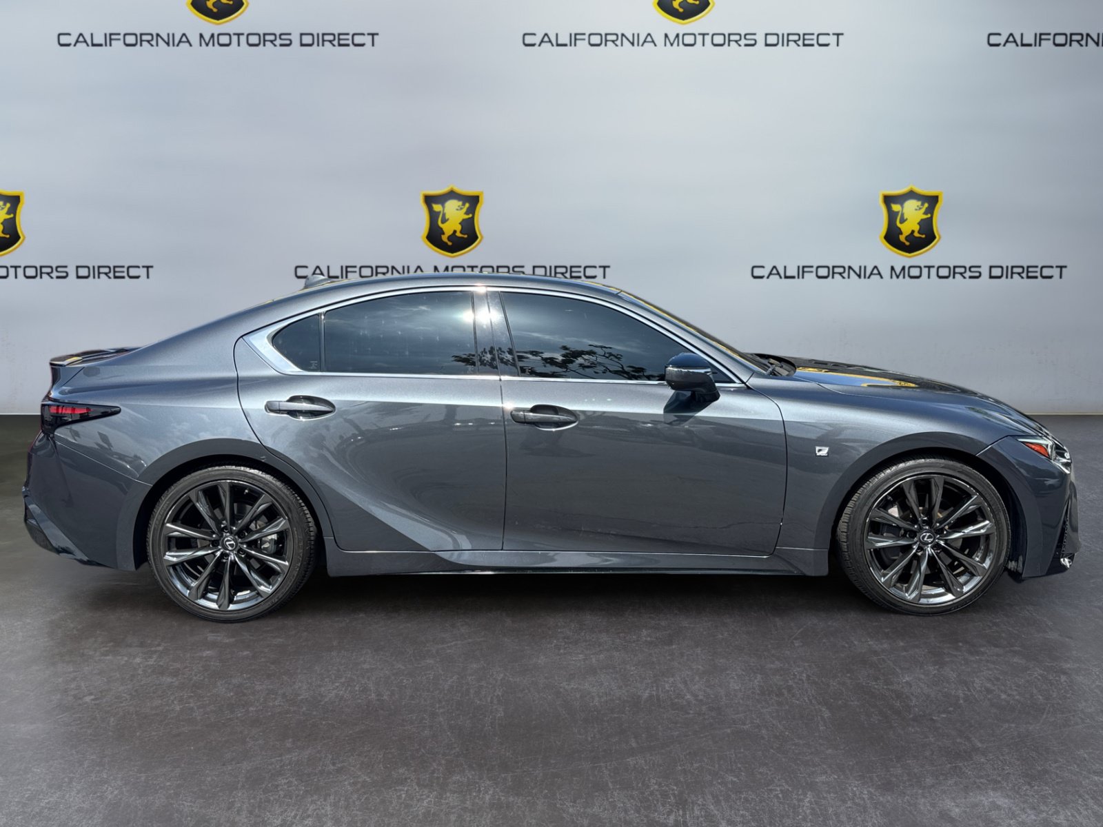 Used 2021 Lexus IS 350 F Sport w/ Navigation Package RWD image 6