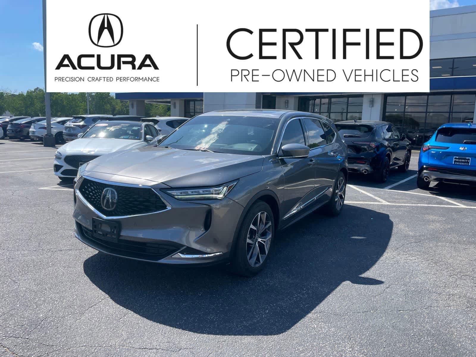 Used 2024 Acura MDX FWD w/ Technology Package