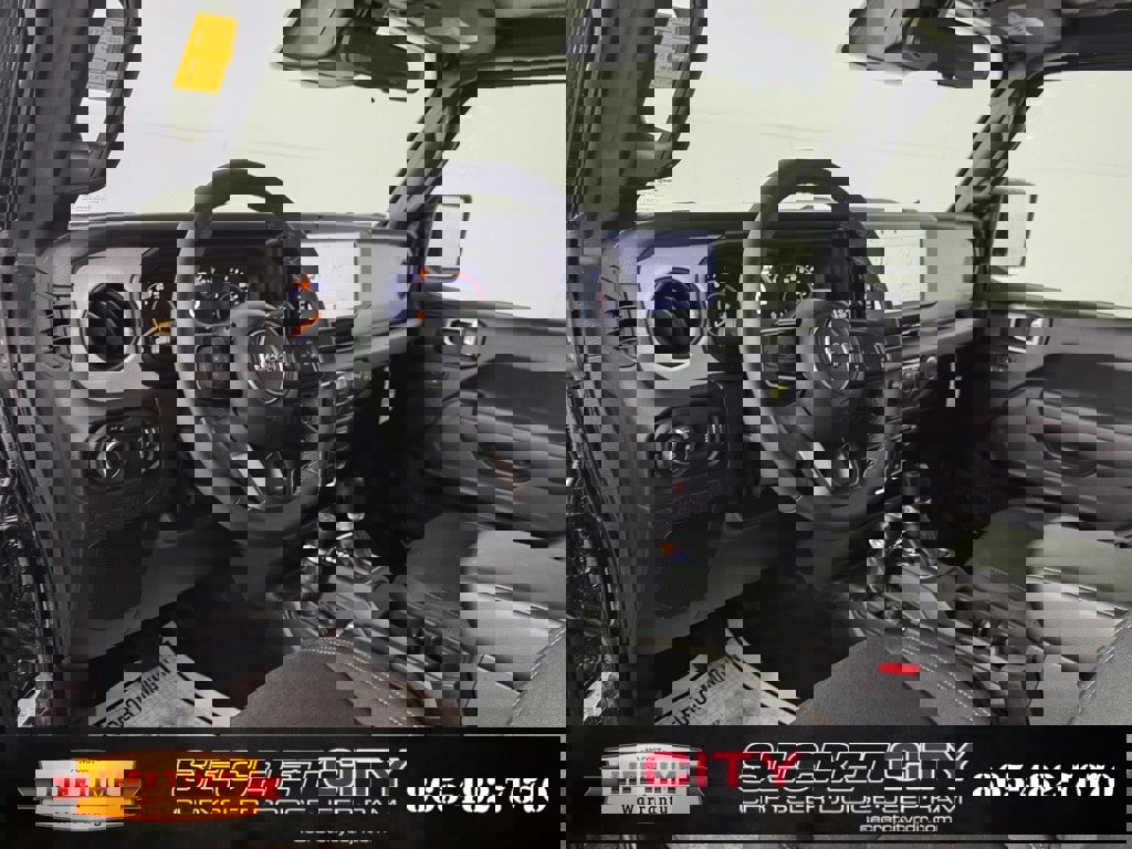 New 2026 Jeep Wrangler Sport image 11