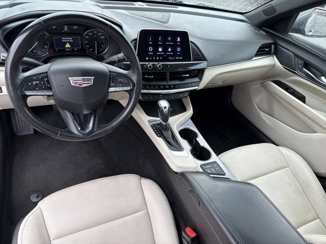 Used 2022 Cadillac CT4 Premium Luxury w/ Climate Package RWD image 18