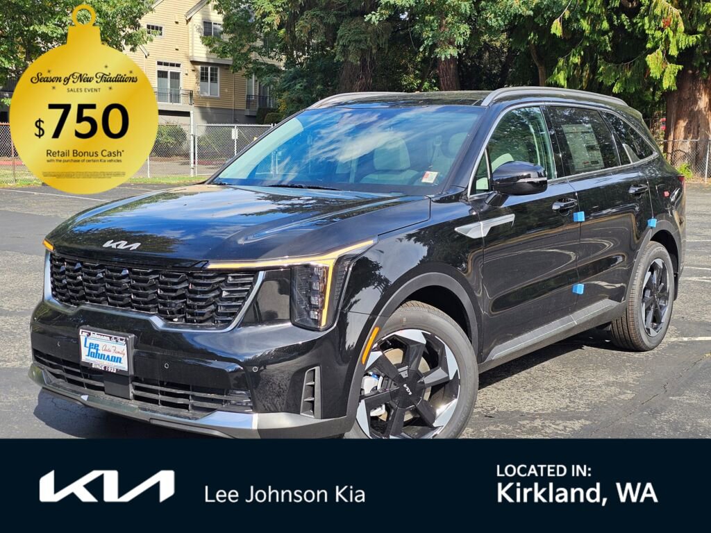 New 2025 Kia Sorento EX w/ EX Panoramic Sunroof Package