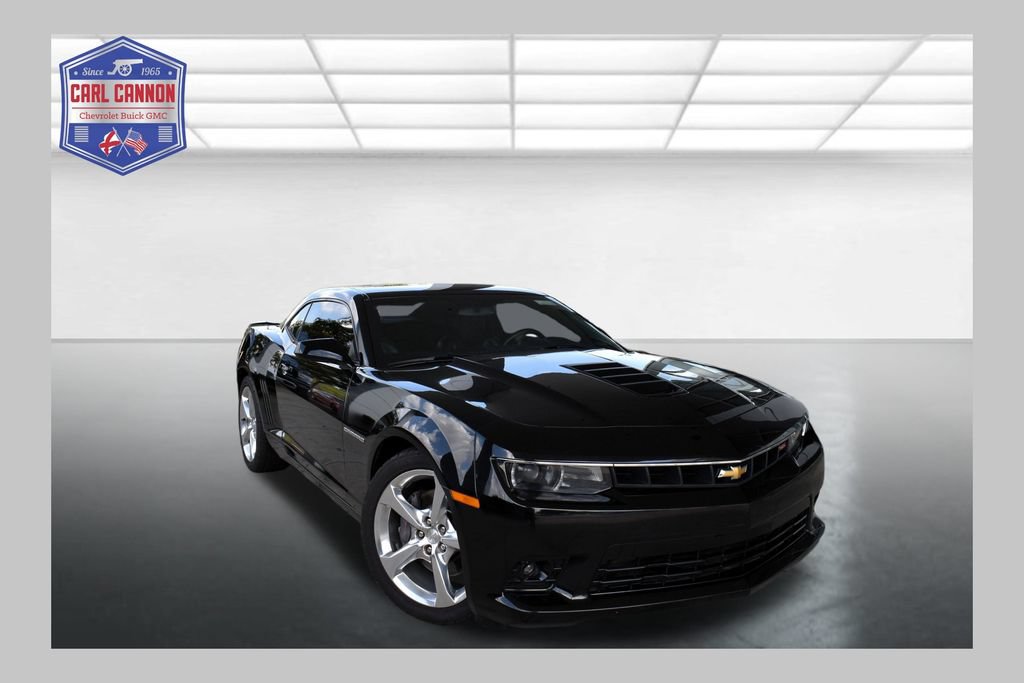 Used 2014 Chevrolet Camaro SS w/ RS Package RWD image 1