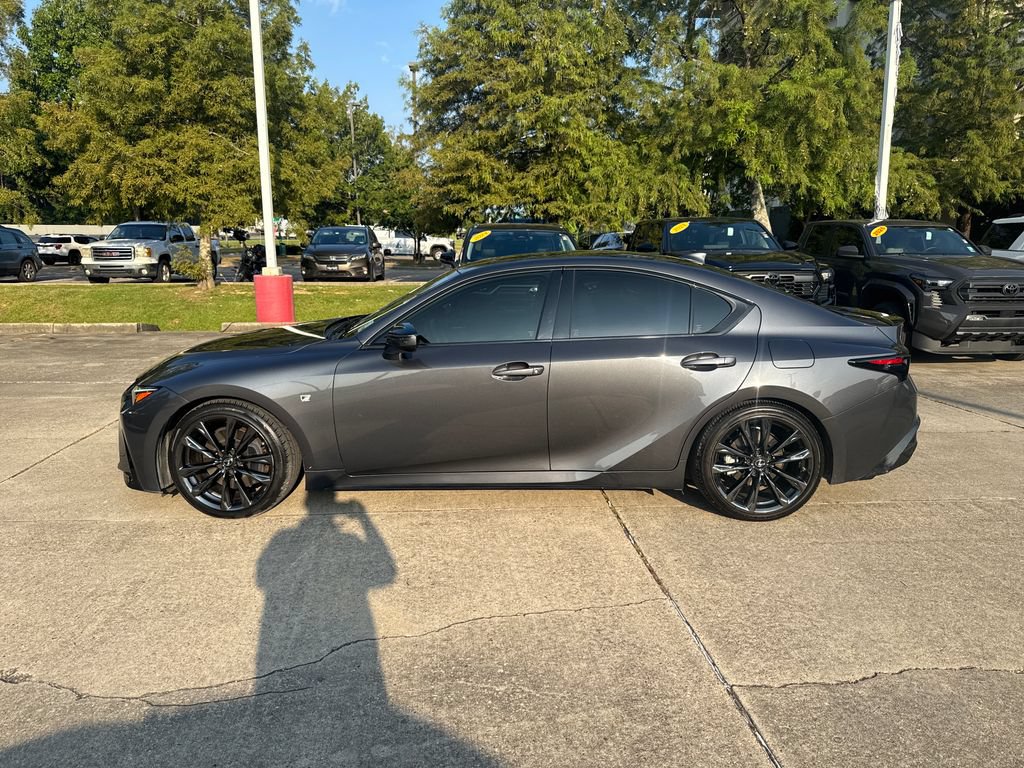 Used 2022 Lexus IS 350 F Sport w/ Navigation Package RWD video 2