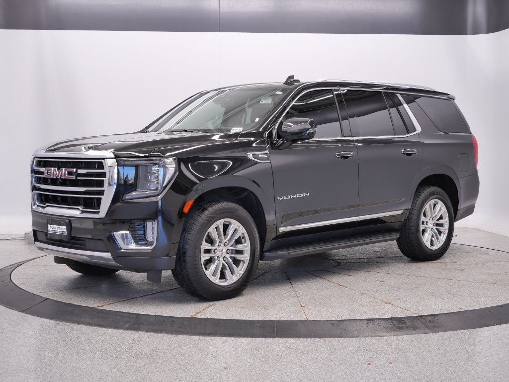 Used 2021 GMC Yukon SLT w/ SLT Luxury Plus Package