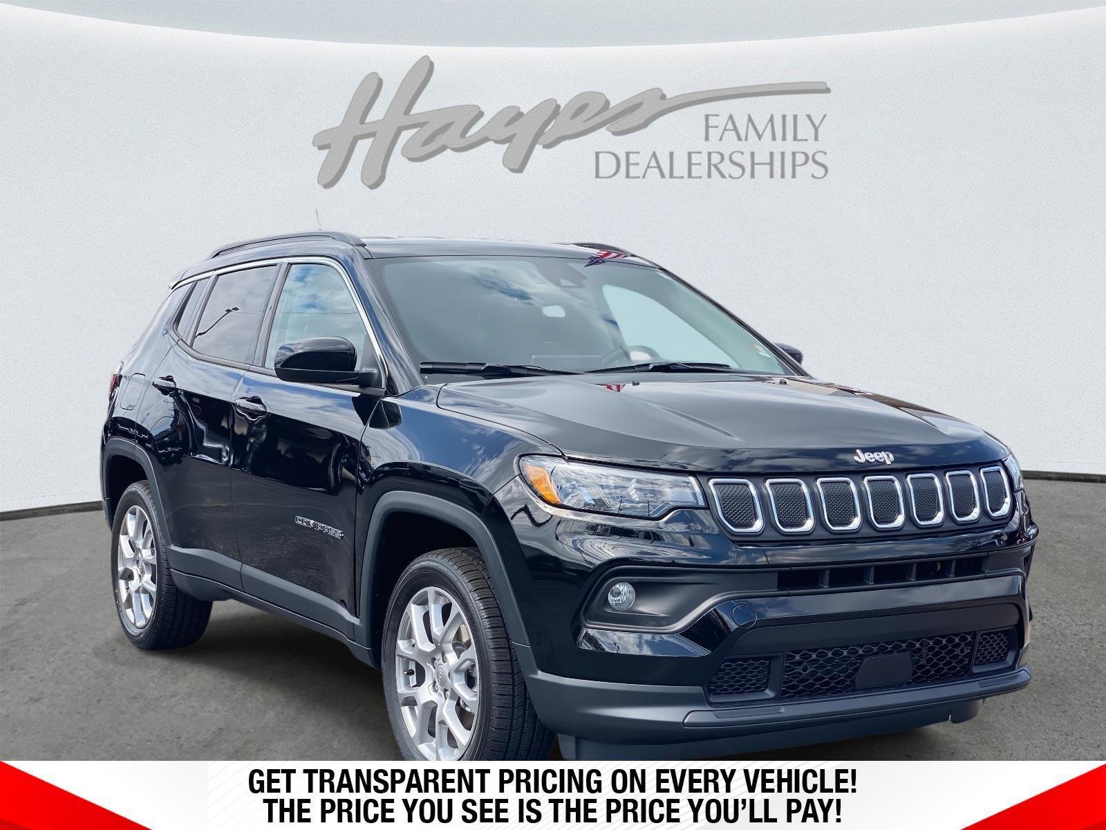 Used 2022 Jeep Compass Latitude