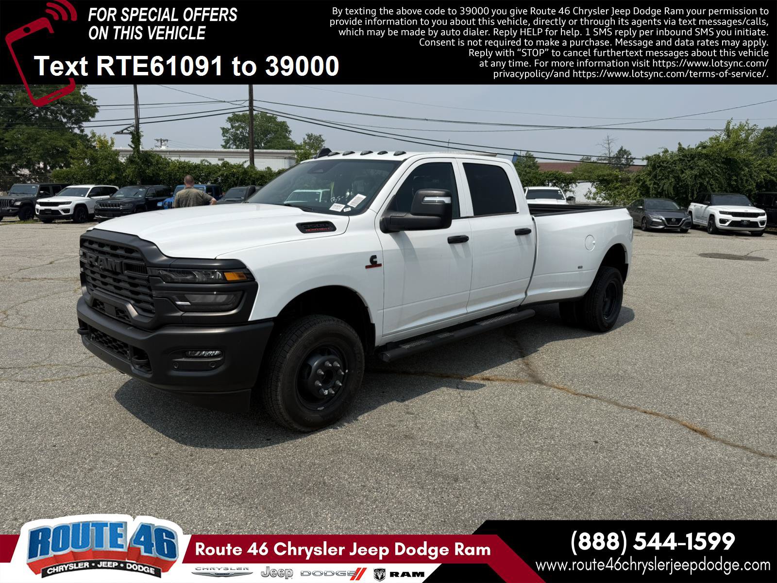 Used 2026 RAM 3500 Tradesman AWD/4WD image 1