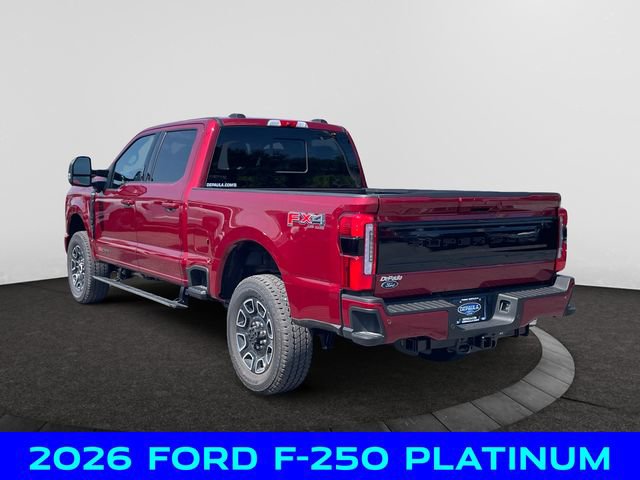 New 2026 Ford F250 Platinum AWD/4WD image 3