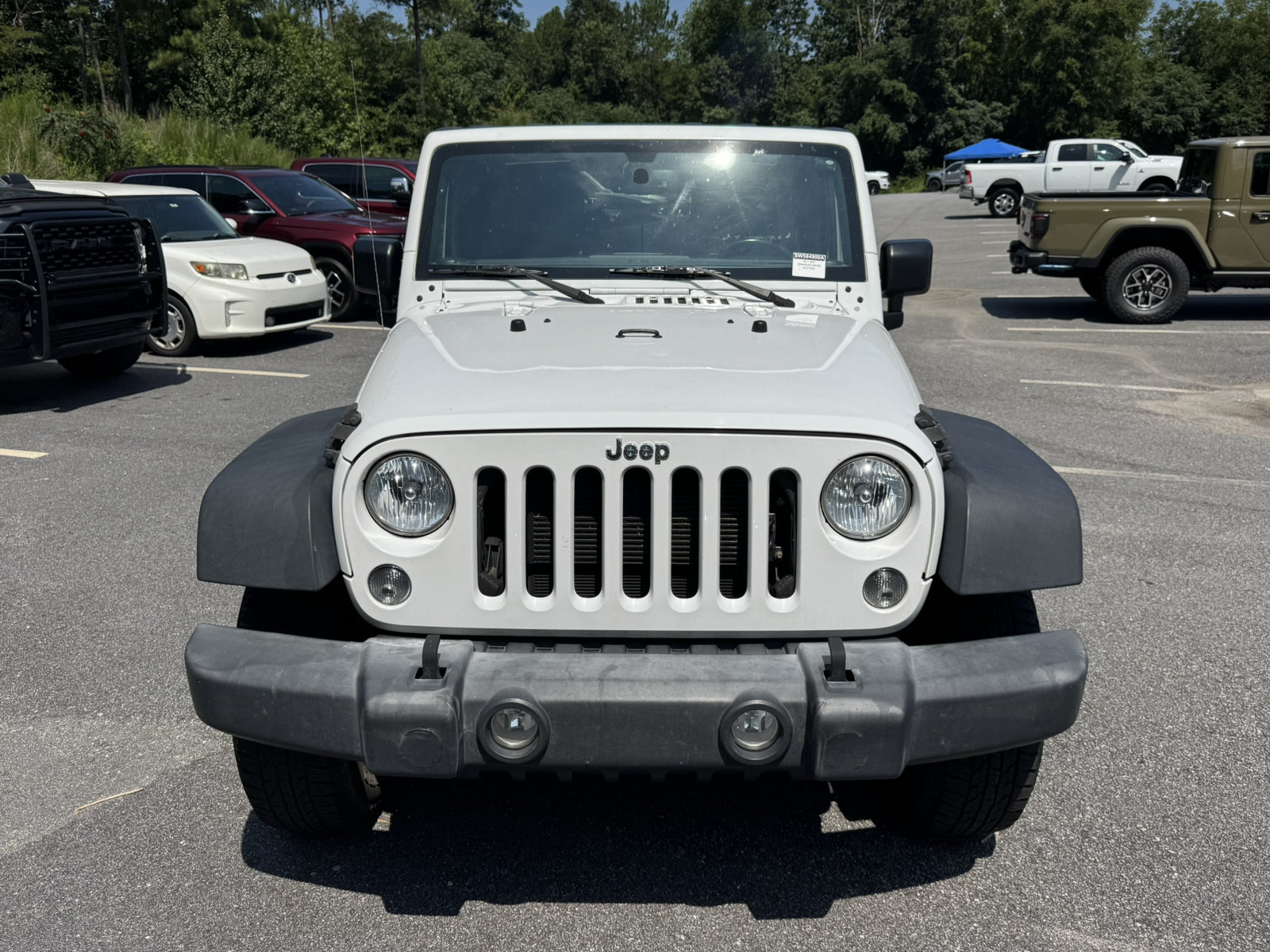 Used 2017 Jeep Wrangler Unlimited Sport w/ Quick Order Package 24S AWD/4WD image 2