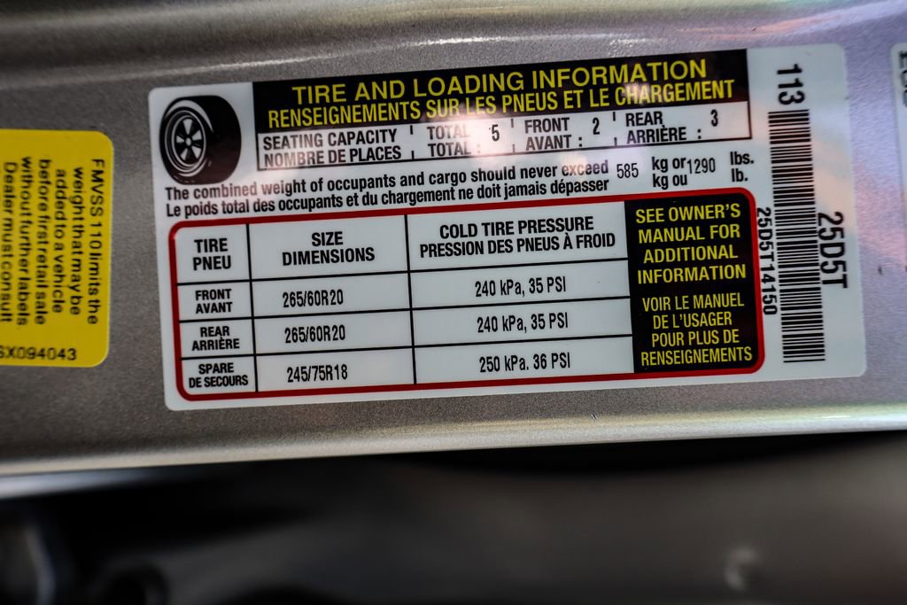 Used 2025 Toyota Tundra Platinum image 44