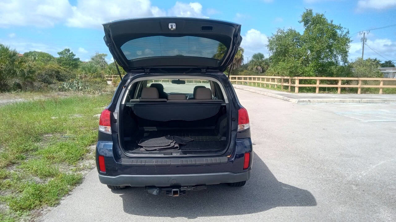 Used 2014 Subaru Outback 2.5i Premium w/ Popular Package #1A image 10