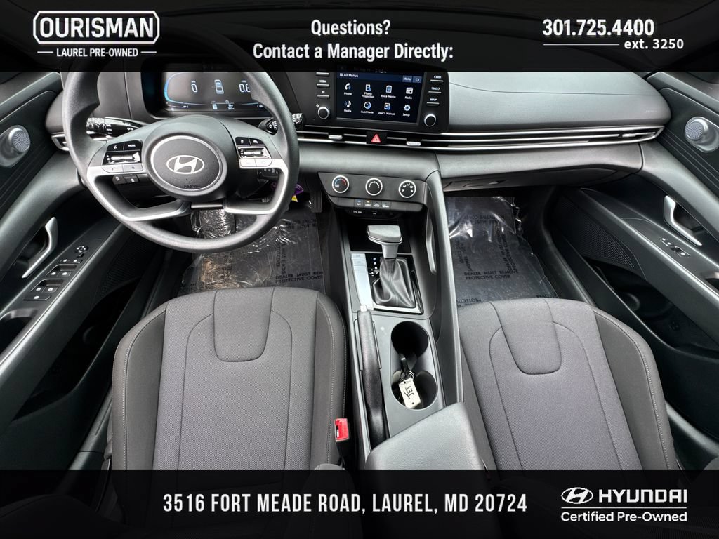 Certified 2026 Hyundai Elantra SE w/ Cargo Package FWD image 16