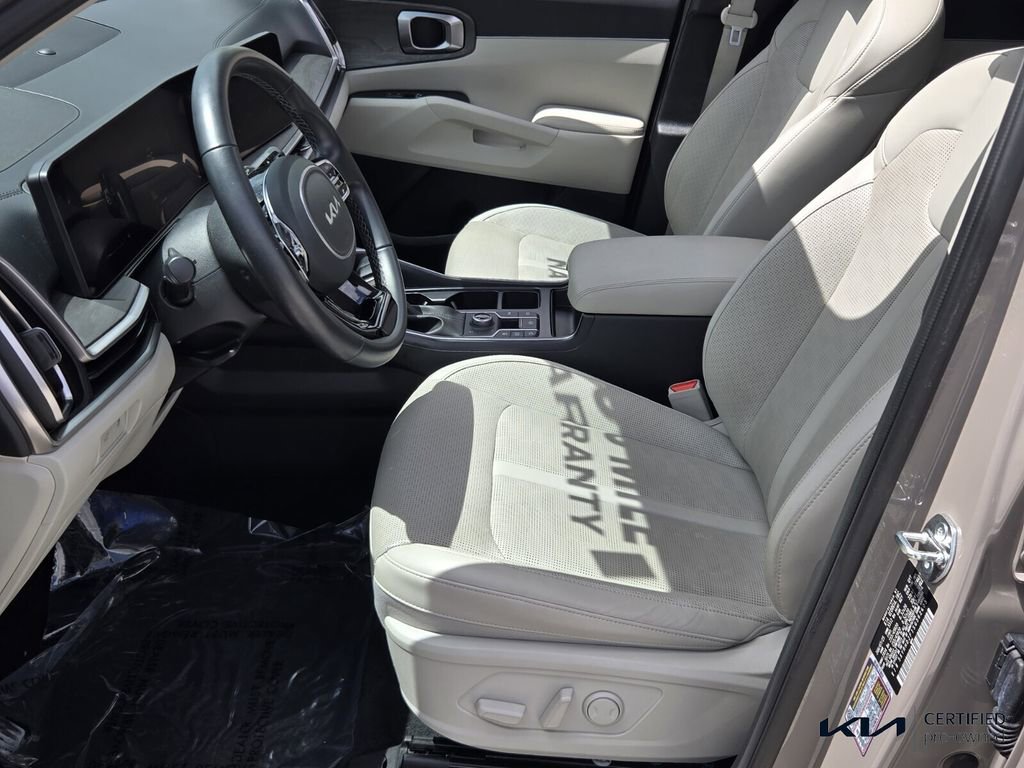 Certified 2025 Kia Sorento X-Line EX image 11
