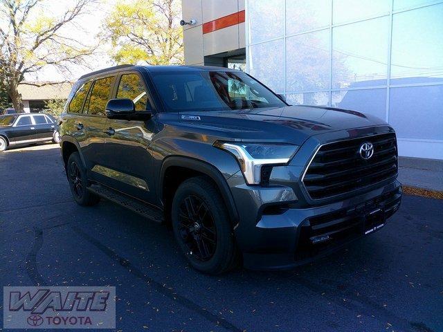 New 2026 Toyota Sequoia Limited video 1