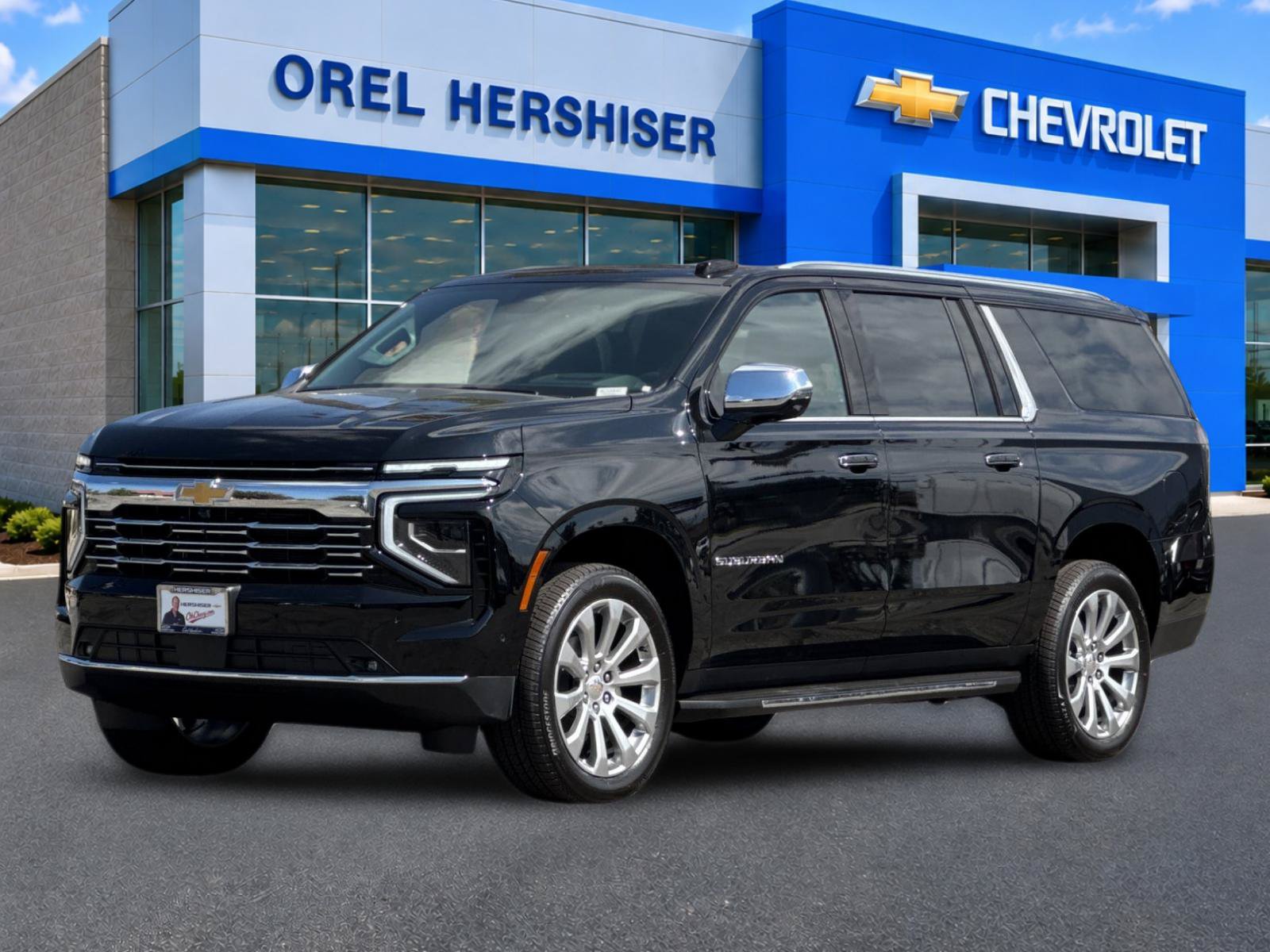 New 2026 Chevrolet Suburban Premier RWD image 8