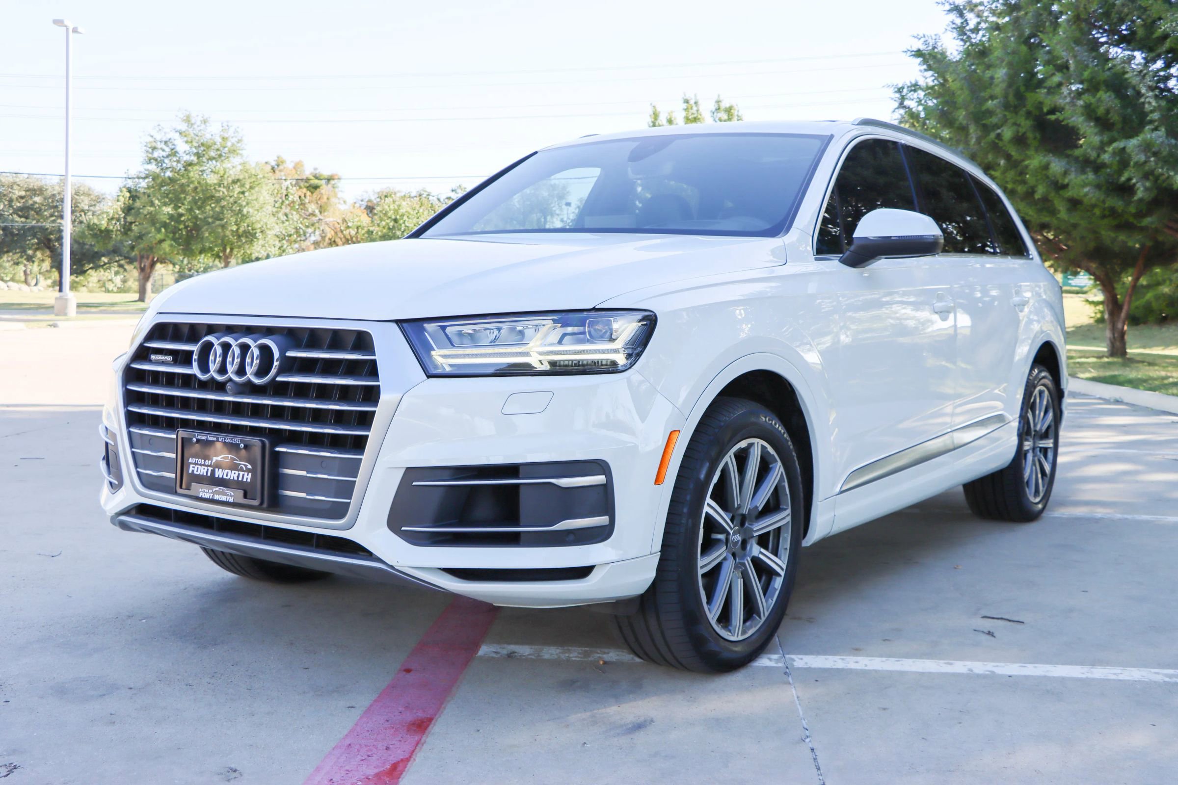 Used 2018 Audi Q7 3.0T Prestige w/ Prestige Package image 3