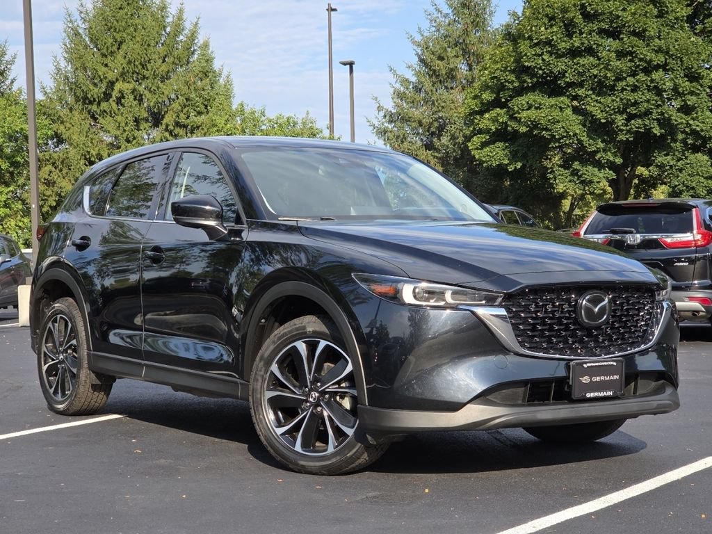 Used 2023 MAZDA CX-5 AWD 2.5 S w/ Premium Package image 2