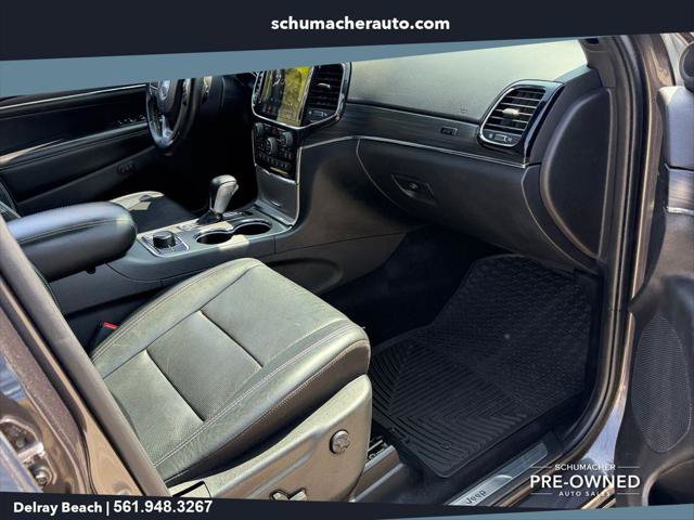 Certified 2021 Jeep Grand Cherokee Limited w/ Quick Order Package 28K 80th AWD/4WD image 19