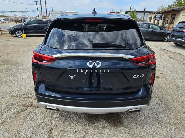 Used 2021 INFINITI QX50 Luxe FWD image 4