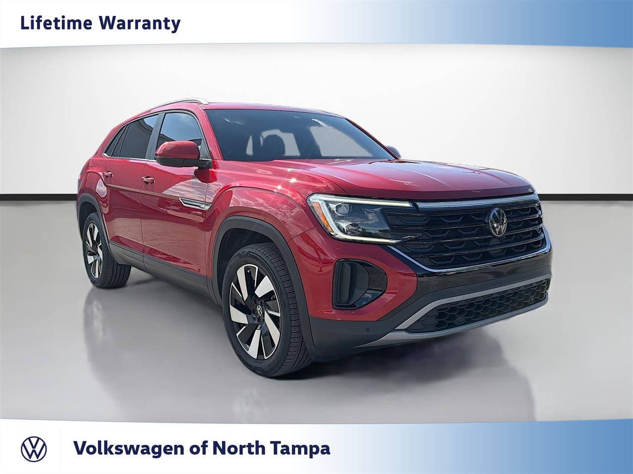 Used 2024 Volkswagen Atlas Cross Sport SE w/ Panoramic Sunroof Package