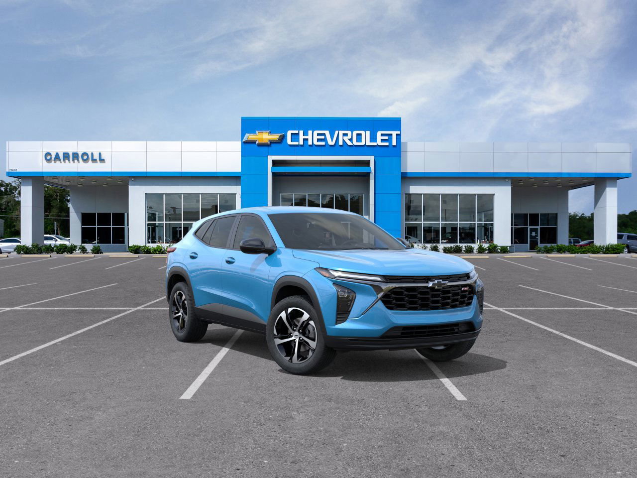 New 2025 Chevrolet Trax RS w/ Driver Confidence Package