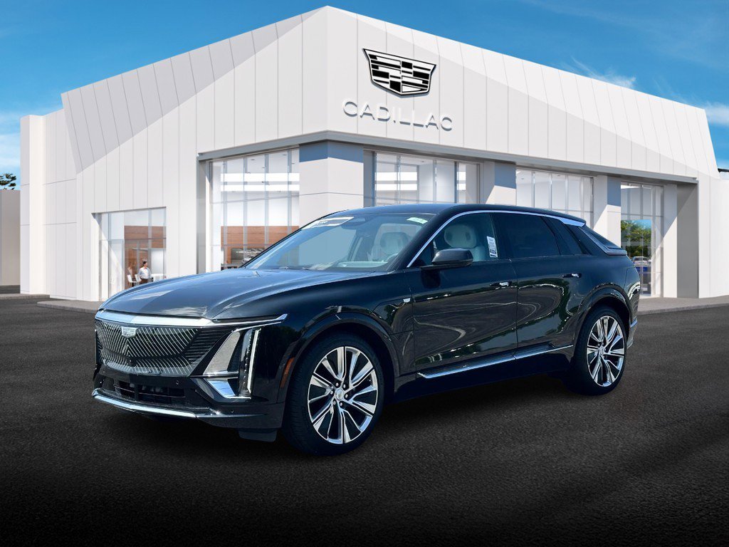 New 2025 Cadillac Lyriq Luxury w/ LPO, Floor Liner Package AWD/4WD image 1